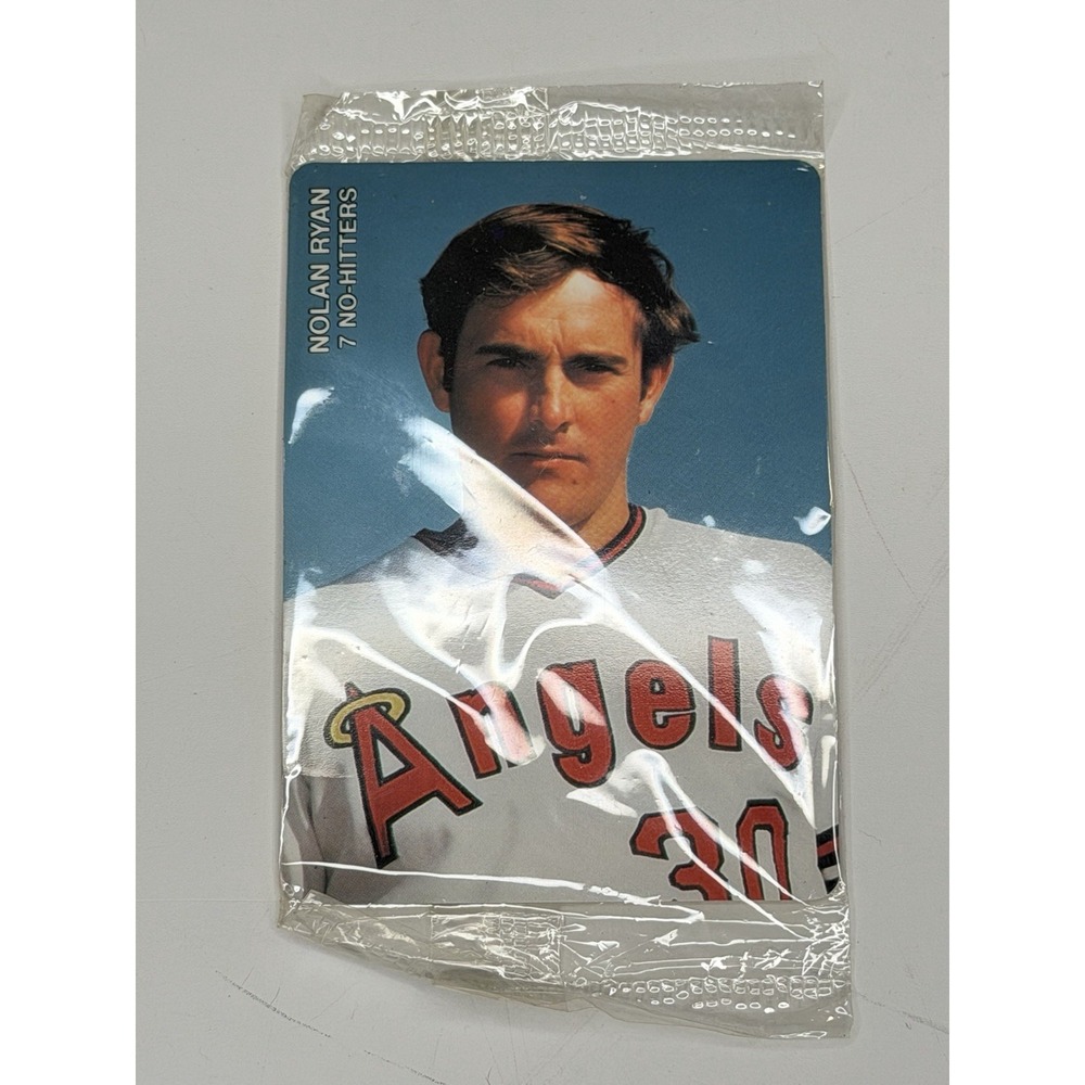 Nolan Ryan Mother's Cookies 7 No-Hitters #34 California Angels 1992